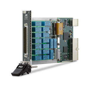 Ni PXI-2564โมดูล pxi รีเลย์16ช่อง5 A SPST 778572-64-1ปีรับประกันในตัวเรา-จัดส่งวันนี้ - Product Image 1