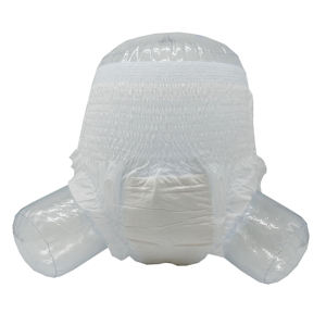 Pastiglie per pannolini per urina per adulti monouso Ultra <span class=keywords><strong>assorbenti</strong></span> del produttore OEM stampate taglie medie grandi X grandi - Product Image 2