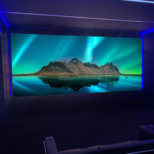 Écran LED de théâtre, technologie COB P0.93, 4K 8K plus clair que la télévision. Taille d'écran personnalisée pour écran LED de cinéma maison - Product Image 2