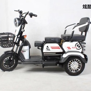 Tricycle électrique de haute qualité, scooter électrique à 3 roues, scooter à trois roues pour personnes âgées, cyclomoteur - Product Image 3