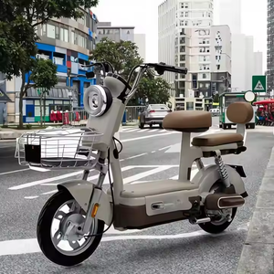 Vélo de ville électrique de haute qualité vélo électrique surron vélo électrique Dirt Bike Urban Commute frein à tambour à 3 vitesses pour adultes - Product Image 1