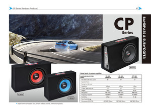 <span class=keywords><strong>ซับ</strong></span>วูฟเฟอร์รุ่นใหม่ CP-1201 ขนาด 12 <span class=keywords><strong>นิ้ว</strong></span> แบบบาง ติดตั้งใต้เบาะ พร้อมแอมพลิฟายเออร์ในตัว กล่องซับวูฟเฟอร์สำหรับ<span class=keywords><strong>รถยนต์</strong></span> - Product Image 5