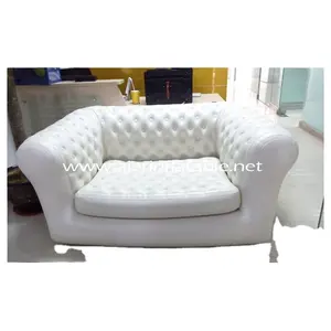 Werbe outdoor billig chesterfield-aufblasbare möbel, outdoor aufblasbare luft möbel sofa für verkauf