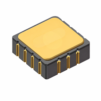 Sensor Acelerómetro Triaxial MEMS de Grado Industrial, Salida Digital, Rango de 40g, Sensor de Medición Inercial, Paquete Cerámico