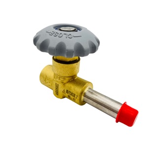 Válvula de globo criogénica de vástago corto, baja temperatura para tanque <span class=keywords><strong>Dewar</strong></span>, válvula de GNL - Product Image 4