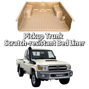 Forro <span class=keywords><strong>de</strong></span> Caja Resistente con Textura Antideslizante <span class=keywords><strong>para</strong></span> Camioneta Toyota LC79, <span class=keywords><strong>Protector</strong></span> <span class=keywords><strong>de</strong></span> Caja Impermeable y Resistente a Arañazos - Product Image 1