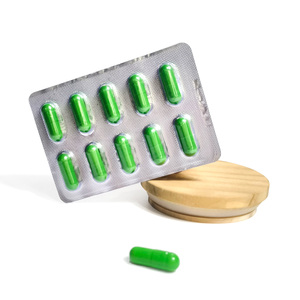 Capsule de supplément masculin à base de kératine, d'herbes et de ginseng pour l'énergie, la vitalité et la résistance, favorisant la santé immunitaire. - Product Image 2
