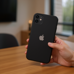 Carcasa Trasera Negra para Apple iPhone 11, Cubierta Protectora - Product Image 2