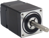 Motor Stepper Mini 3-in-1 Nema 11 28mm 24V DC Colsed-loop Servo Motor dengan Driver untuk Peralatan Laboratorium Motor Kustom
