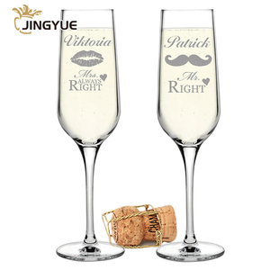 Flûtes <span class=keywords><strong>à</strong></span> <span class=keywords><strong>champagne</strong></span> personnalisées gravées avec texte sur mesure pour mariage, fiançailles, anniversaire, cadeaux - Product Image 1