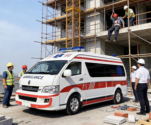 Nueva Ambulancia Manual Modificada a Gasolina para Transporte de Pacientes con Equipo de Primeros Auxilios, Estándar de Emisiones EURO 6, Longitud de 3-8m - Product Image 5