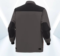 Travailleurs Coton Polyester Toile Durable Genou Rembourré Haute Résistance Durable Multi-poches Vêtements De Travail Veste Manteau et Pantalon Uniformes