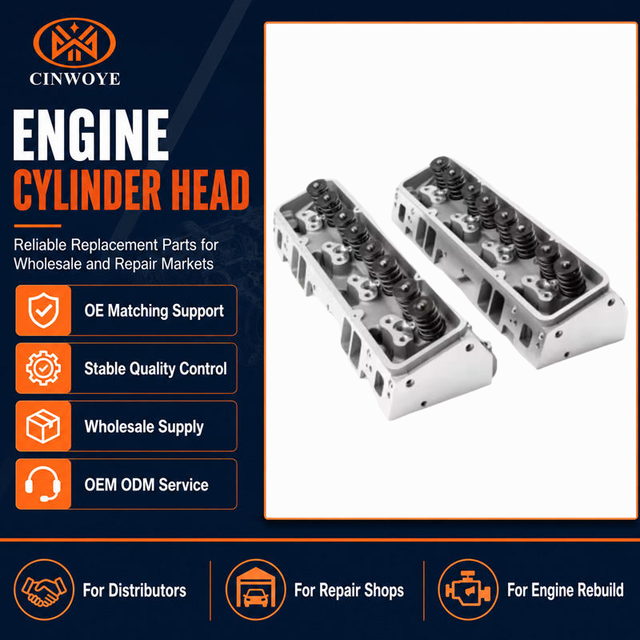 Brand New Complete Cylinder Head Assembly for Engine Models Direct Fit Replacement Professional Grade High Quality