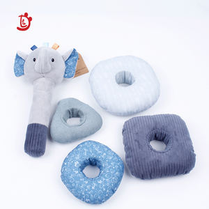 ของเล่นเด็กวงกลมแบบสั่นของเล่นการ์ตูนช้างของเล่นเด็กตุ๊กตารูปสัตว์ - Product Image 4