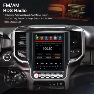 Car Radio GPS Navigation Multimedia Video Player Head Unit For Dodge Ram 2019 2020 2021 Android Stereo 4G WIFI Autoradio CarPlay - Product Image 5