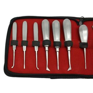 Bahan Gigi, ekstraksi gigi, Tang gigi, Tang <span class=keywords><strong>Dental</strong></span> stainless steel, 13 buah set, Tang gigi minimal - Product Image 5
