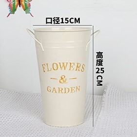 30cm Iron Indoor Steel Planter Corner <b>Succulent</b> Flower Growing <b>Pot</b> Wedding Display Stand Plant Metal Rack - Product Image 2
