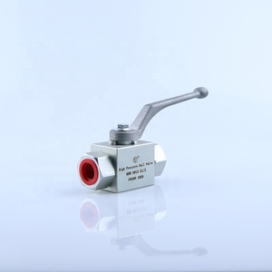 Vannes hydrauliques à commande filetée à 2 voies KHB STRAIGHT BALL - Product Image 6
