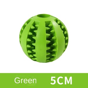 プレミアム耐久性のある自己修復型子犬用噛むボール |   漏れ防止 |   トレーニングと歯が生える時期のインタラクティブな遊び |   犬用おもちゃ - Product Image 6