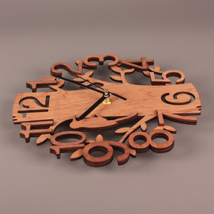 <span class=keywords><strong>Orologio</strong></span> <span class=keywords><strong>da</strong></span> Parete 3D <span class=keywords><strong>in</strong></span> <span class=keywords><strong>Legno</strong></span> a Forma di Uccello - Decorazione Creativa Unica per la Casa |   Regalo perfetto per bambini e amanti degli uccelli - Product Image 3
