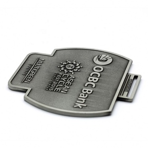Localisateur de médaille en trémie, vente en gros, avec Logo et ruban - Product Image 6