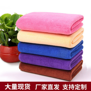 Toalla de Secado de Cabello Jin Ao 30x70 Cm de Microfibra Suave y Absorbente para Uso en Salones de Belleza - Product Image 5