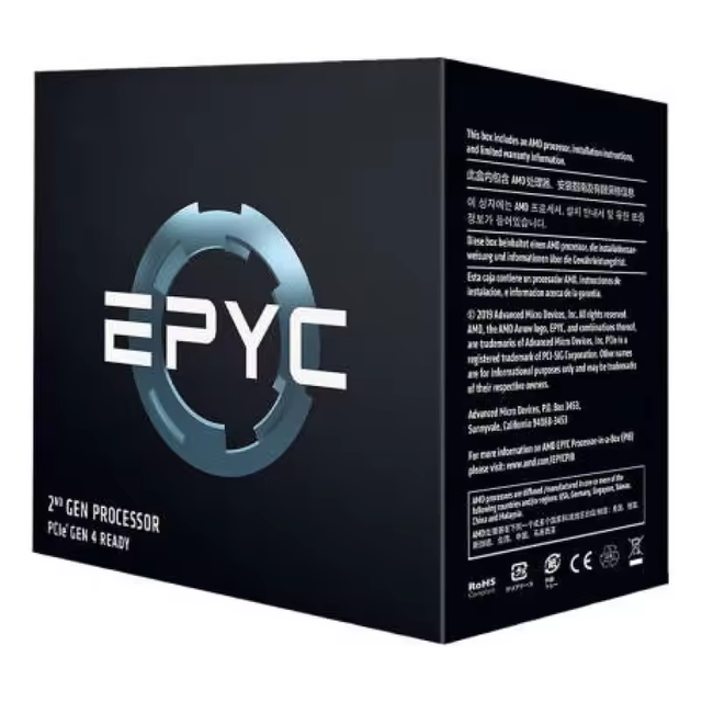 Hot Sales for AMD EPYC 7542 7532 7452 7282 7402 Processor for Server CPU With Good Price