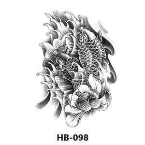 Realista Koi Flor <span class=keywords><strong>de</strong></span> pez temporal media <span class=keywords><strong>manga</strong></span> tatuaje grande adulto cuerpo arte maquillaje <span class=keywords><strong>en</strong></span> <span class=keywords><strong>brazo</strong></span> pecho Material <span class=keywords><strong>de</strong></span> papel <span class=keywords><strong>para</strong></span> Mujeres Hombres - Product Image 5