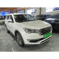 Guazi Jetour X70 Voiture d'occasion 2019 Essence Traction avant SUV Automatique 5 places Conduite à gauche Transport professionnel Traitement rapide des commandes