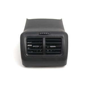 Couverture de la sortie d'air arrière pour Volkswagen Golf 7 Mk7, boîte d'accoudoir en plastique ABS, compatible avec les modèles 2013-2019 - Product Image 1