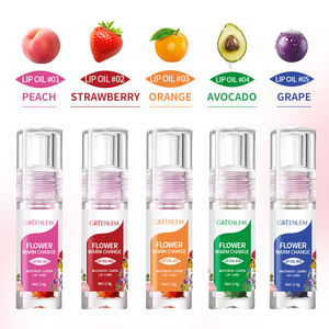 ลิปบาล์ม ลิปออยล์ กลิ่นดอกไม้ ลิปออยล์เปลี่ยนสีตามอุณหภูมิ สีเปลี่ยนได้ตามอุณหภูมิ พีช/สตรอว์เบอร์รี/ส้ม/อะโวคาโด/องุ่น - Product Image 5