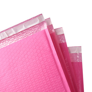 נמוך MOQ מים הוכחה למחזור לבנדר בועת מיילר מותאם אישית לוגו 8.5x11 גדול מרופד מעטפות בועת פולי מיילר - Product Image 4