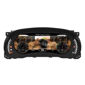 NaviHua <b>for</b> Jeep Wrangler JK 2011 2018 <b>Car</b> LCD Dashboard <b>Digital</b> Cluster Auto <b>Speedometer</b> Virtual Cockpit Monitor New Upgrade - Product Image 6
