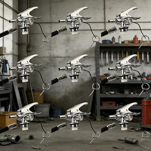 Vente directe du fabricant : Valve en acier inoxydable certifiée 6LCE avec interface de conversion rapide pour buse, disponible en Europe - Product Image 4