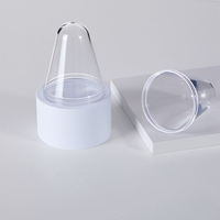 Petite bouteille de boisson froide mini-canette transparente en plastique PET pour soda, bière, jus, café, emballage de boissons