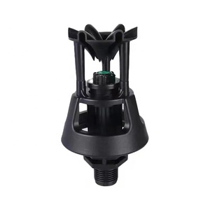 Rociador de plástico duradero de pulverización de 360 grados, sistema de riego por aspersión Wobbler, rociador de granja de huerto de 1/2 pulgadas - Product Image 1