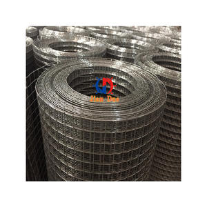 नंगे स्टील कंक्रीट टिकाऊ 10 गेज 2x3 इंच वेल्डेड वायर मेष - Product Image 1