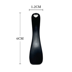 Cuchara de aleación de zinc para masaje facial y crema para ojos - Herramienta metálica bicolor para el cuidado de la piel, adecuada para aplicar crema para ojos y mezclar esencias. - Product Image 4