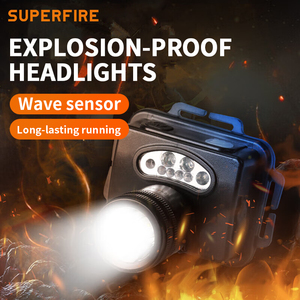 Waterproof <strong>Explosion</strong> <strong>Proof</strong> Outdoor Emergency LED Rechargeable Portable <strong>Explosion</strong> <strong>Proof</strong> <strong>Headlamps</strong> Mining Operations - Product Image 3