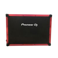Chine Mode Strong Fabricant Noir Grand Canapé En Aluminium Flight Case Rack Dj Case Avec Tiroir Table Roues