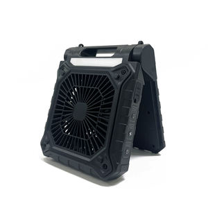 <span class=keywords><strong>Ventilador</strong></span> de Uso Doméstico con Panel Solar y Batería de Litio Recargable - Product Image 1