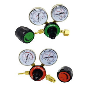 เครื่องลดแรงดันออกซิเจน WQ WQ-001 2.525MPa การเชื่อมและการตัดแบบสองขั้นตอน - Product Image 4