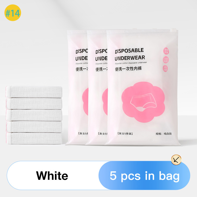 14 White-Polyester-5pcs-in sac