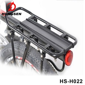 Portabicicletas Trasero Estándar para <span class=keywords><strong>Bicicleta</strong></span> de Carretera/<span class=keywords><strong>Montaña</strong></span> HONG SEN H022, 22"-27", Capacidad de Carga de 100 kg, Liberación Rápida, Desmontable - Product Image 3
