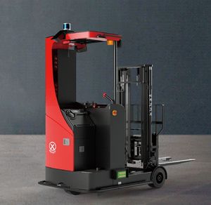 EP XQS151 1,5 tonne AGV extérieur - Rayon de braquage de 1641 mm et scénarios de manutention à grande échelle - Product Image 2