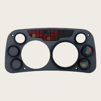 Console d'instrumentation combinée avec affichage de puissance, pièce de rechange pour camion, tableau de bord de camion OEM 0005428256