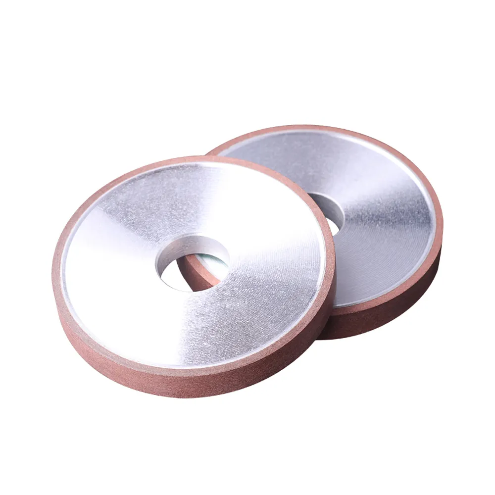 Large Diameter Resin Diamond External Grinding Wheel  1A1 Resin Bond Diamond Grinding Wheel for PDC Cutter