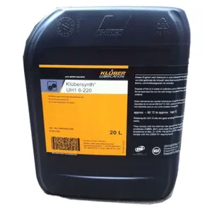 Kluber Klubersynth UH1 6-100 20 litres Synthetic high-performance gear oil