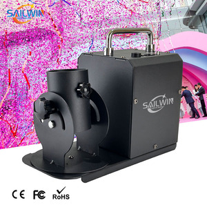 Machine à papier de lanceur de machine de confettis d'électricité avec le contrôle de DMX pour désherber le canon de confettis de partie - Product Image 5