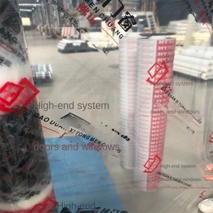 Pellicola Protettiva Autoadesiva Versione Universale Colori Rosso/Bianco/Nero Alta Trasparenza Stampabile per Porte/Finestre in Vetro - Product Image 3